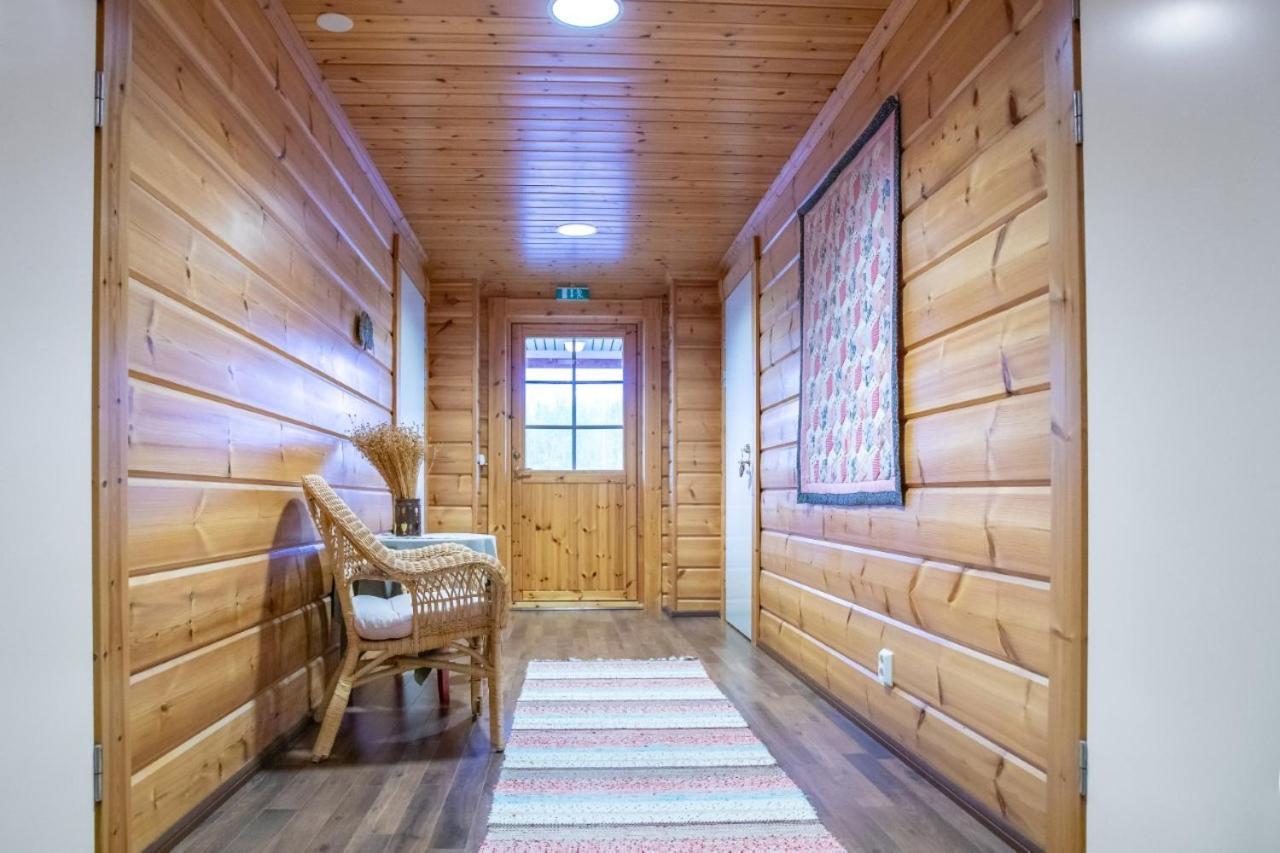 איסלמי Guest House Haapaniemen Hirsikartano מראה חיצוני תמונה