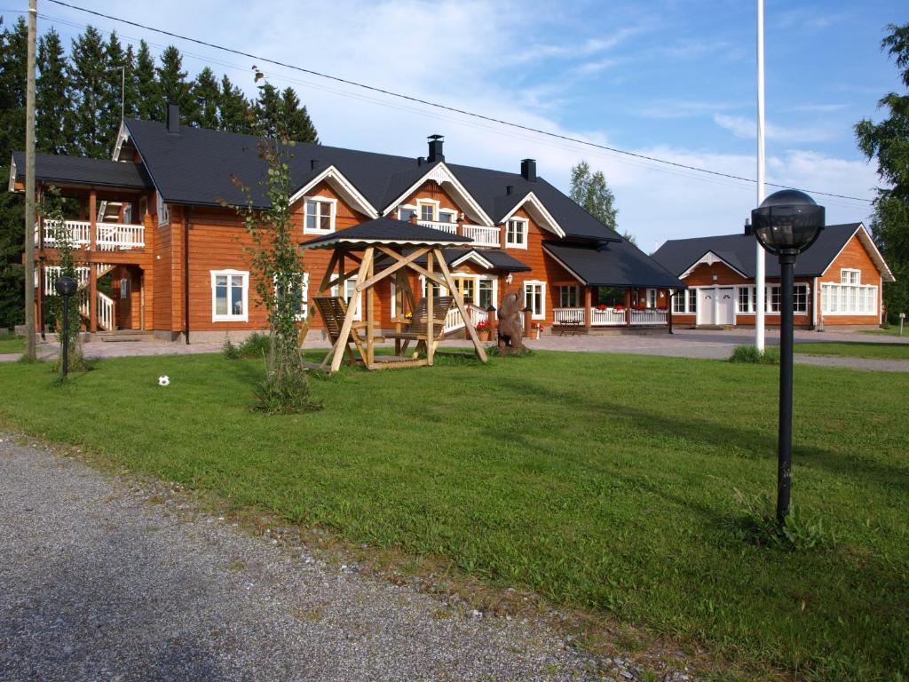 איסלמי Guest House Haapaniemen Hirsikartano מראה חיצוני תמונה