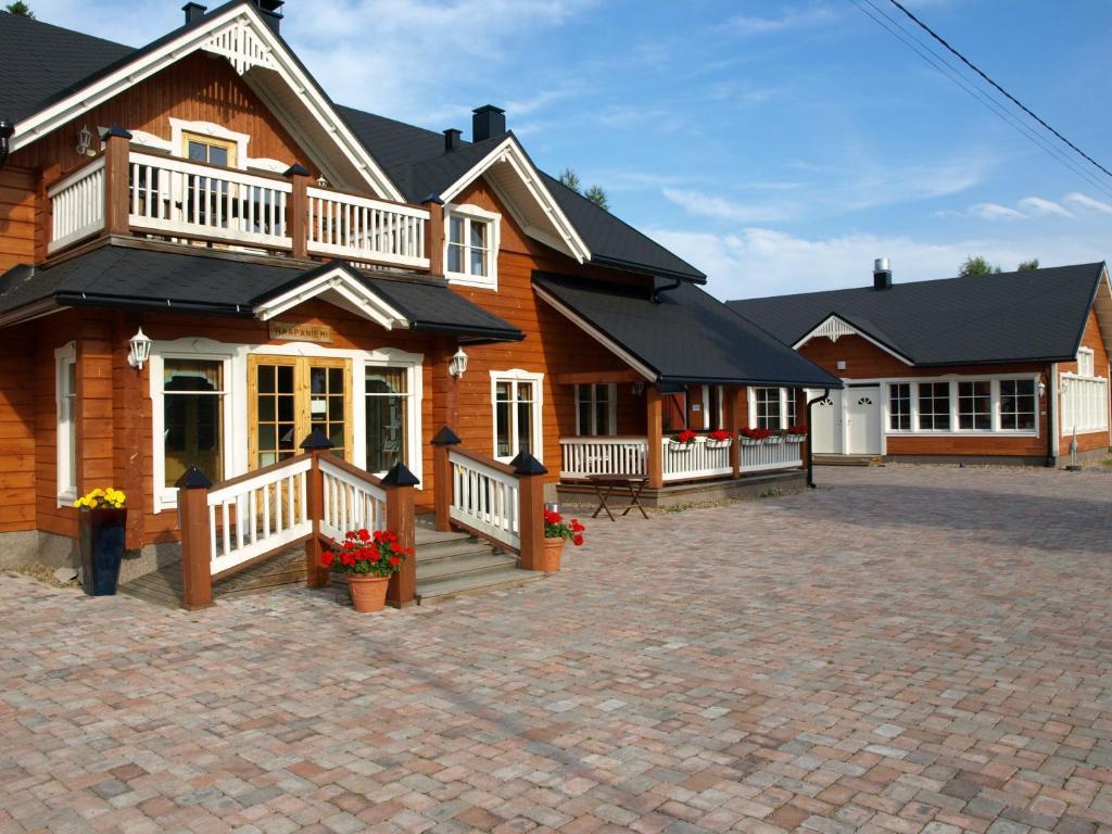 איסלמי Guest House Haapaniemen Hirsikartano מראה חיצוני תמונה