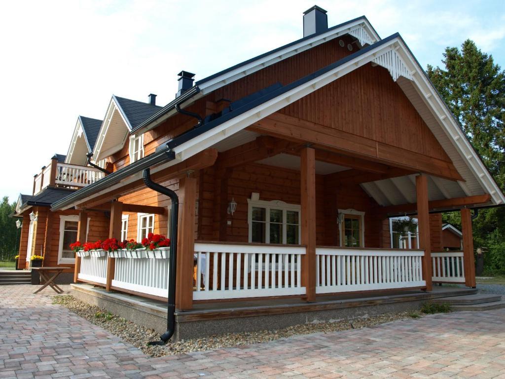 איסלמי Guest House Haapaniemen Hirsikartano מראה חיצוני תמונה